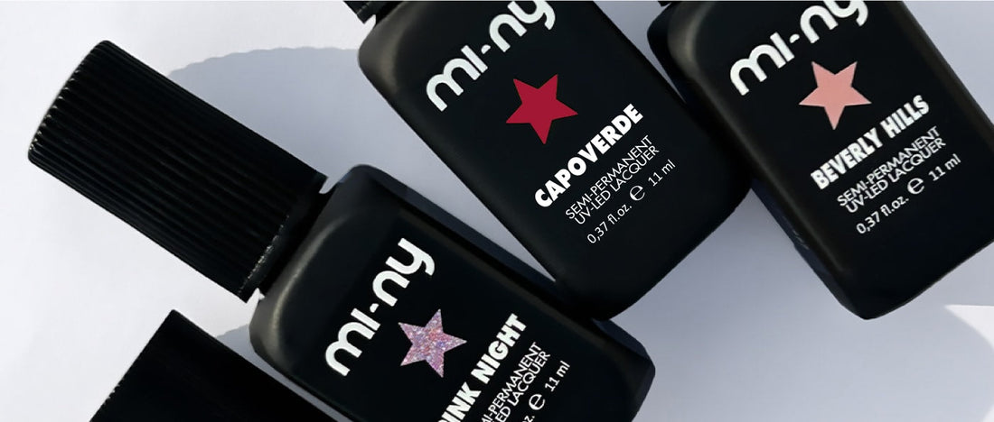 Smalti semipermanenti Long Lasting NEW MI-NY