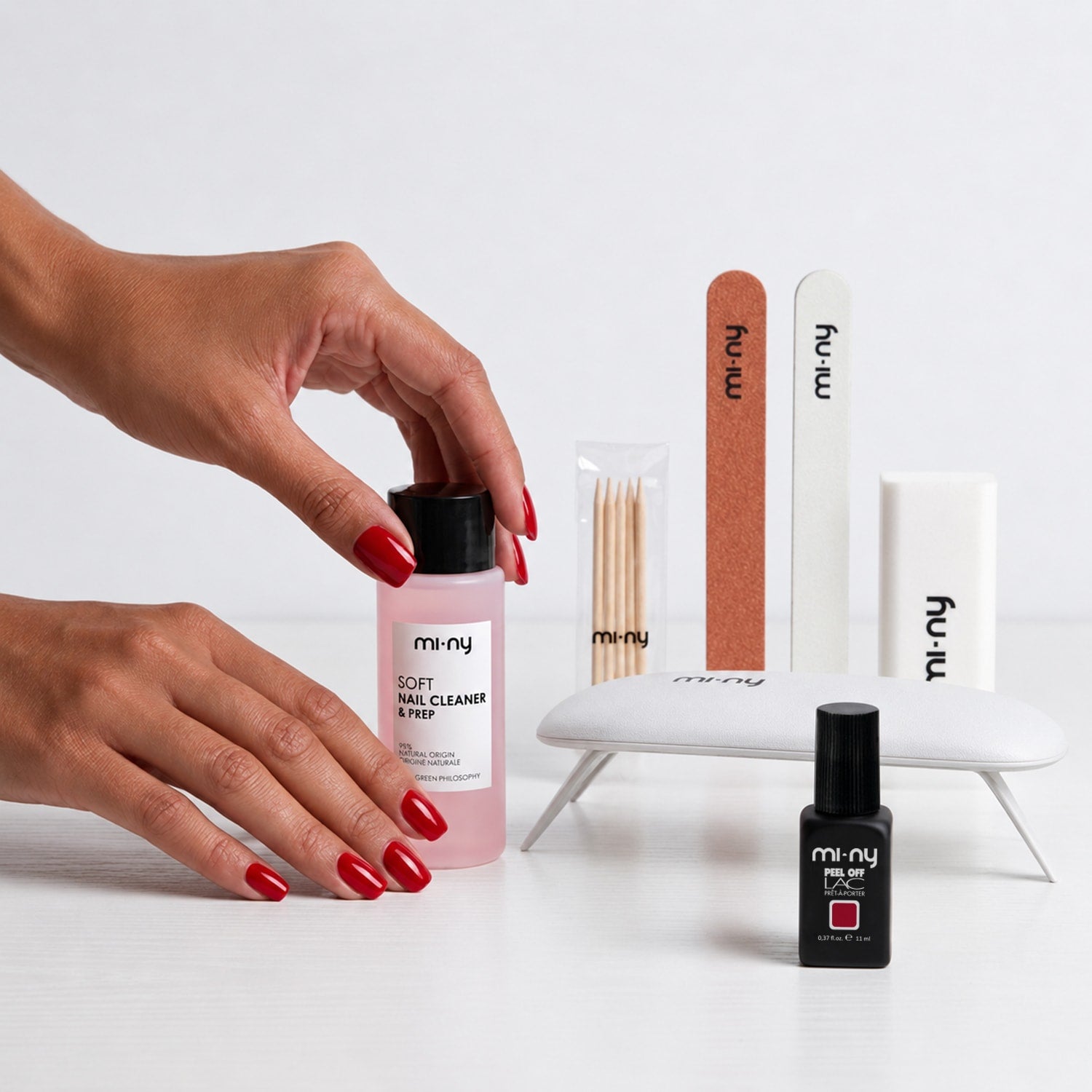 KIT PEEL OFF LAC unghie normali