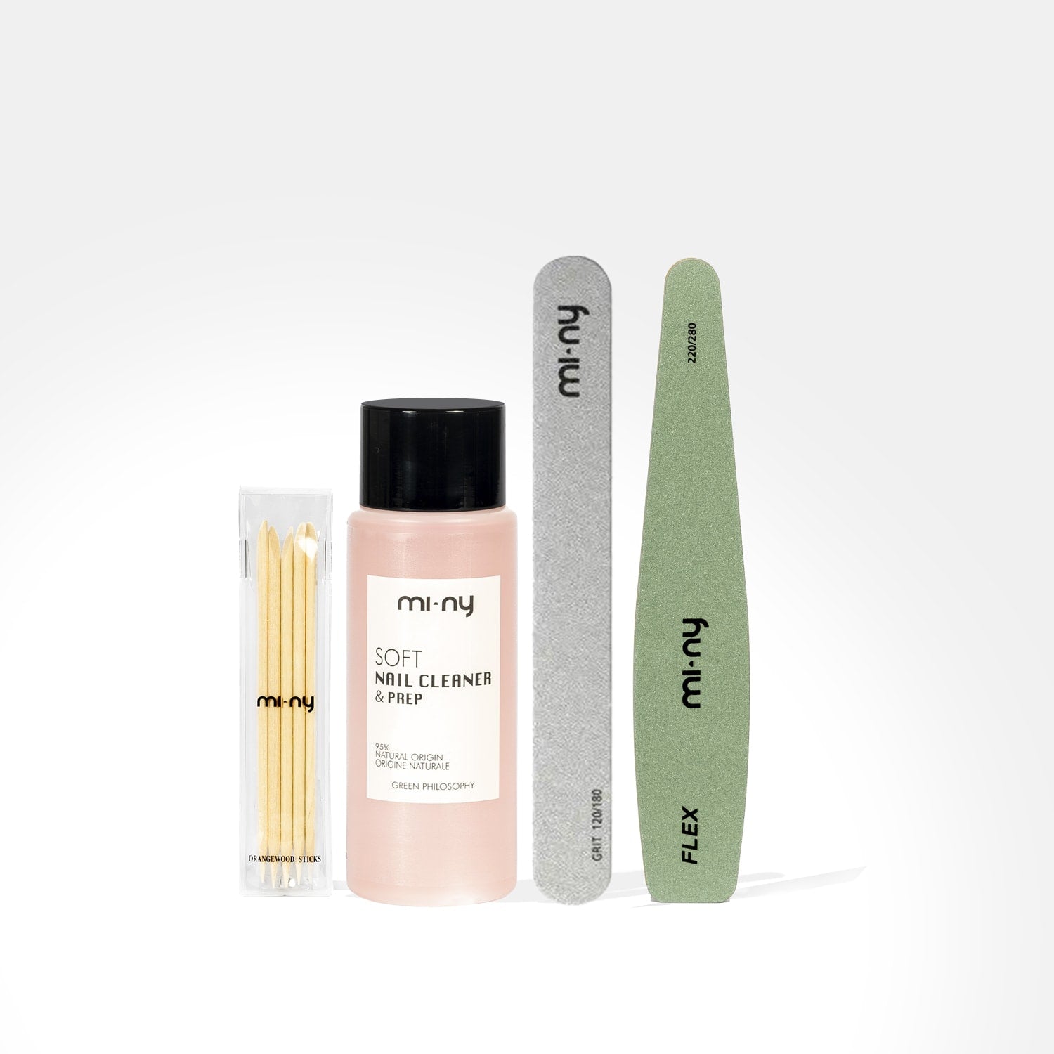 KIT FOR PREPARING porous or thin nails