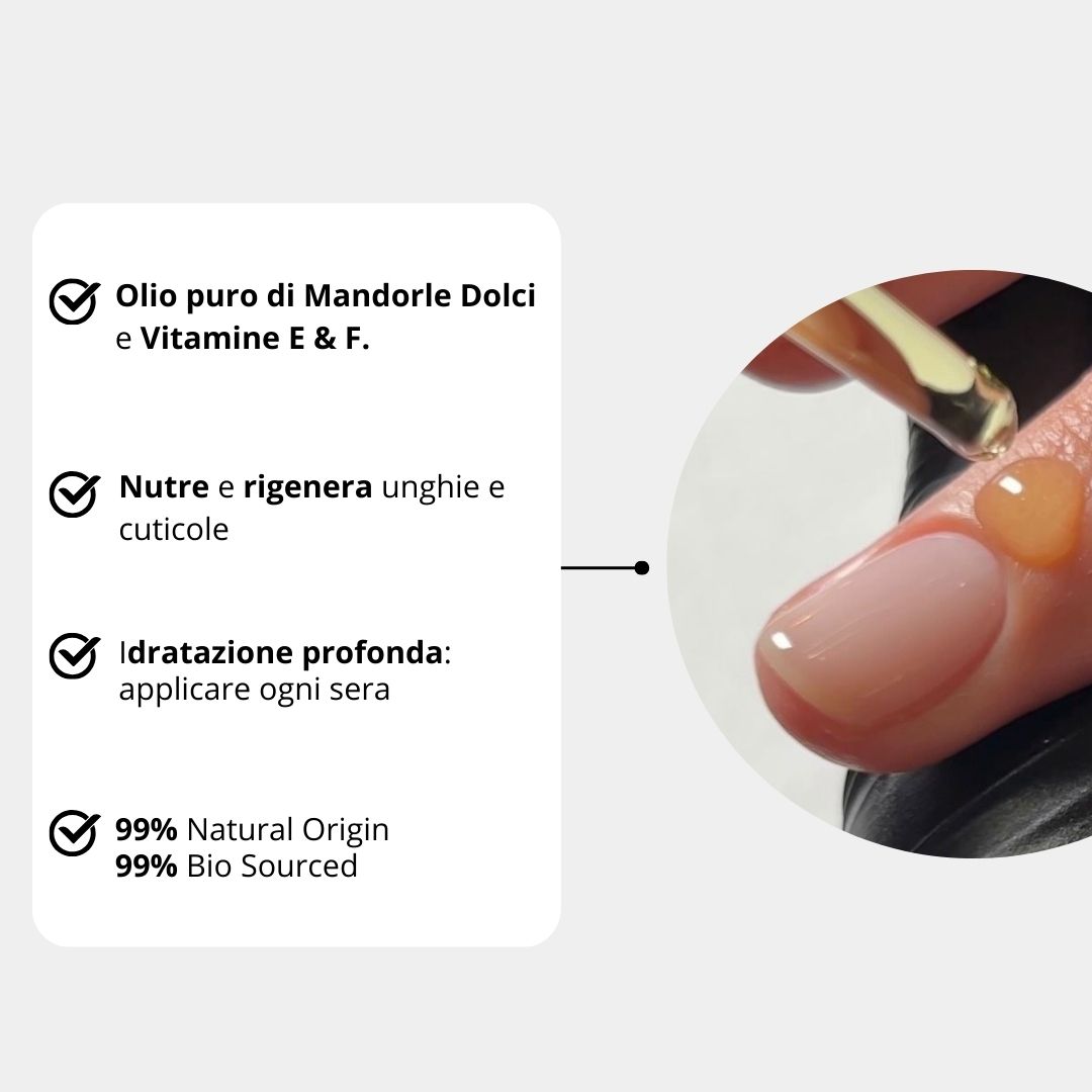 PRECIOUS OIL ammorbidisce, nutre, rigenera unghie & cuticole