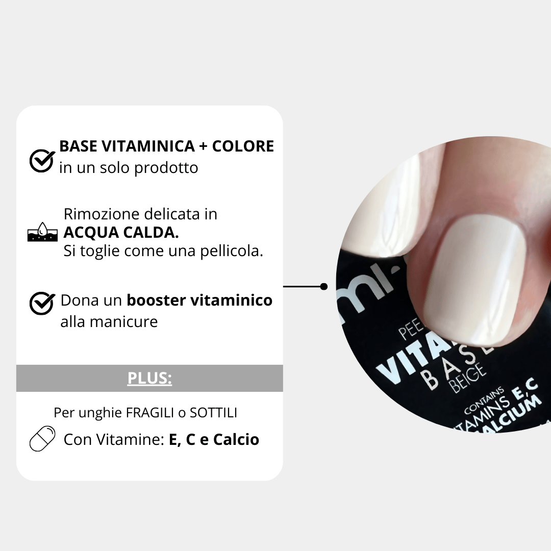 BASE VITAMINÉE beige
