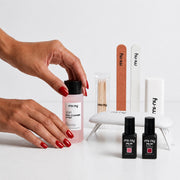 KIT PEEL OFF LAC unghie normali con 2 smalti a scelta