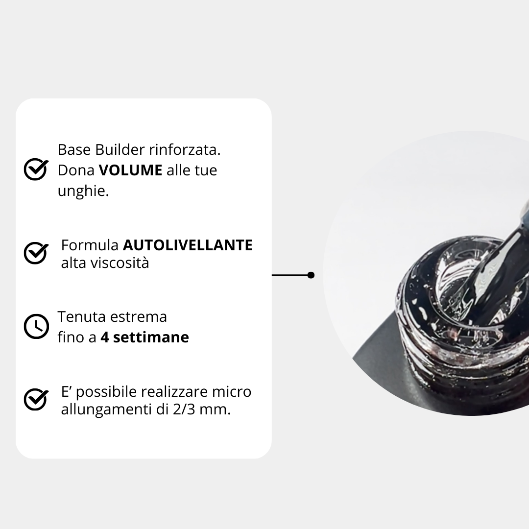 COVER UP VOLUME CLEAR estructura y microextensiones