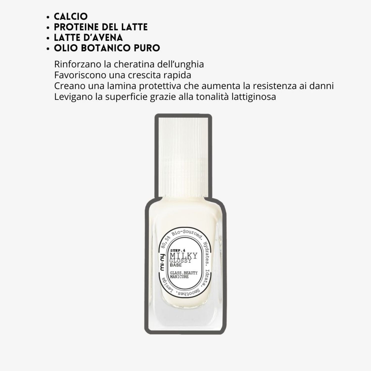 MILKY GLOSSY BASE