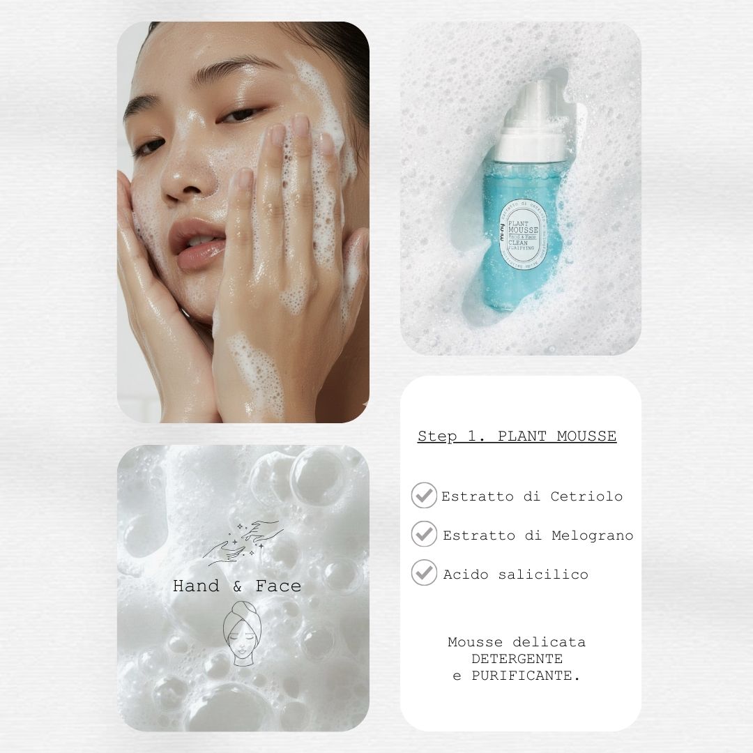 PLANT MOUSSE Clean Purifying / Hand & Face