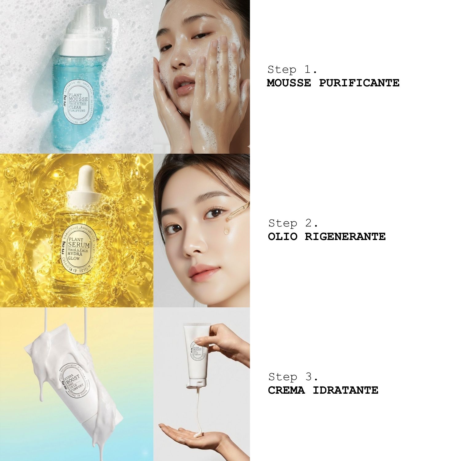 KIT KOREAN ROUTINE hand & face