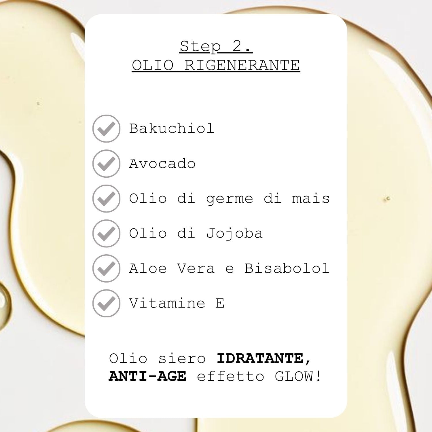 PLANT SERUM Hydra Glow / Hand & Face