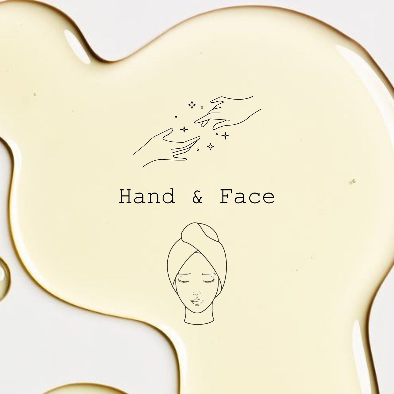 PLANT SERUM Hydra Glow / Hand & Face
