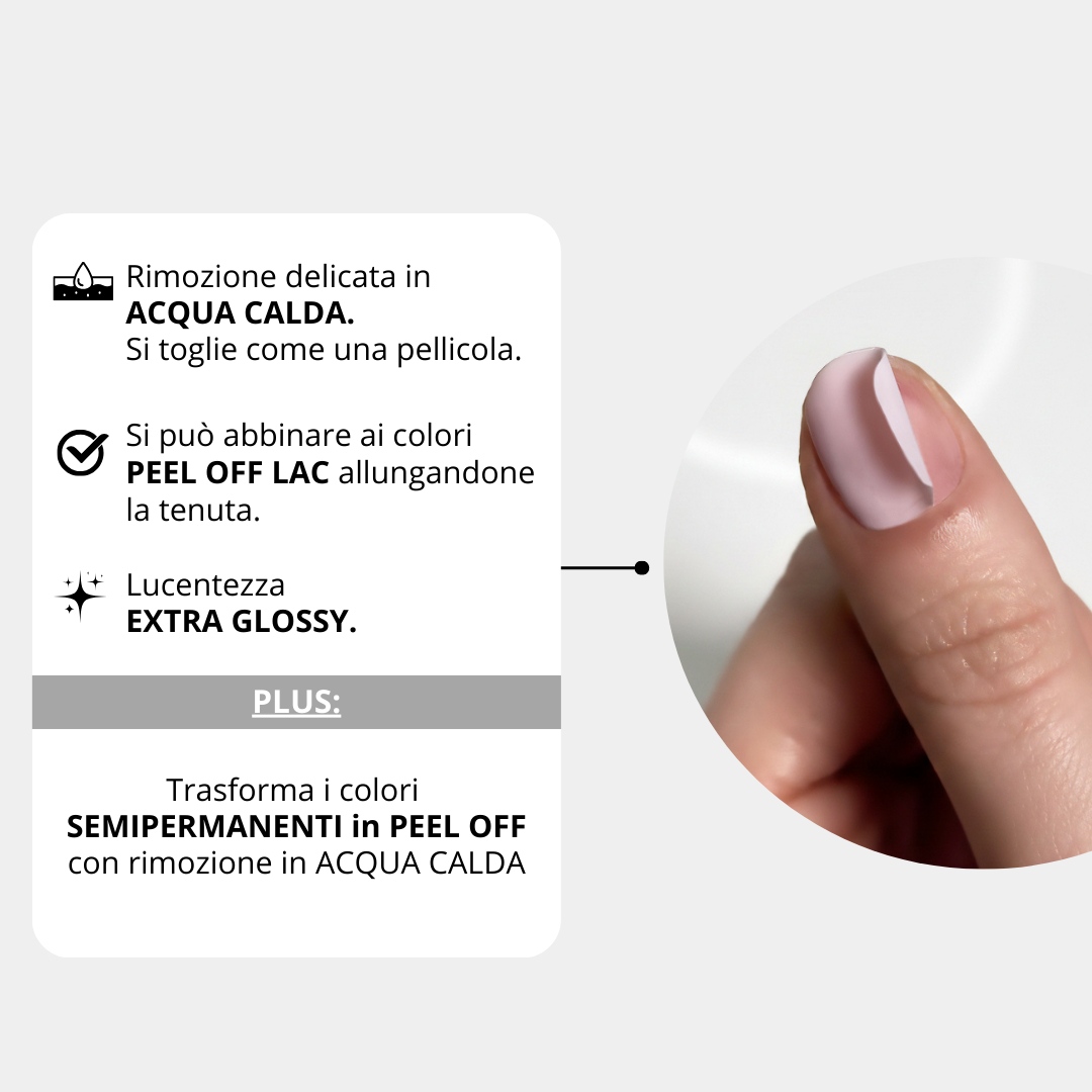 BASE y TOP Peel Off Lac