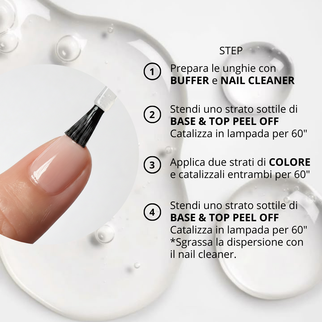 BASE y TOP Peel Off Lac