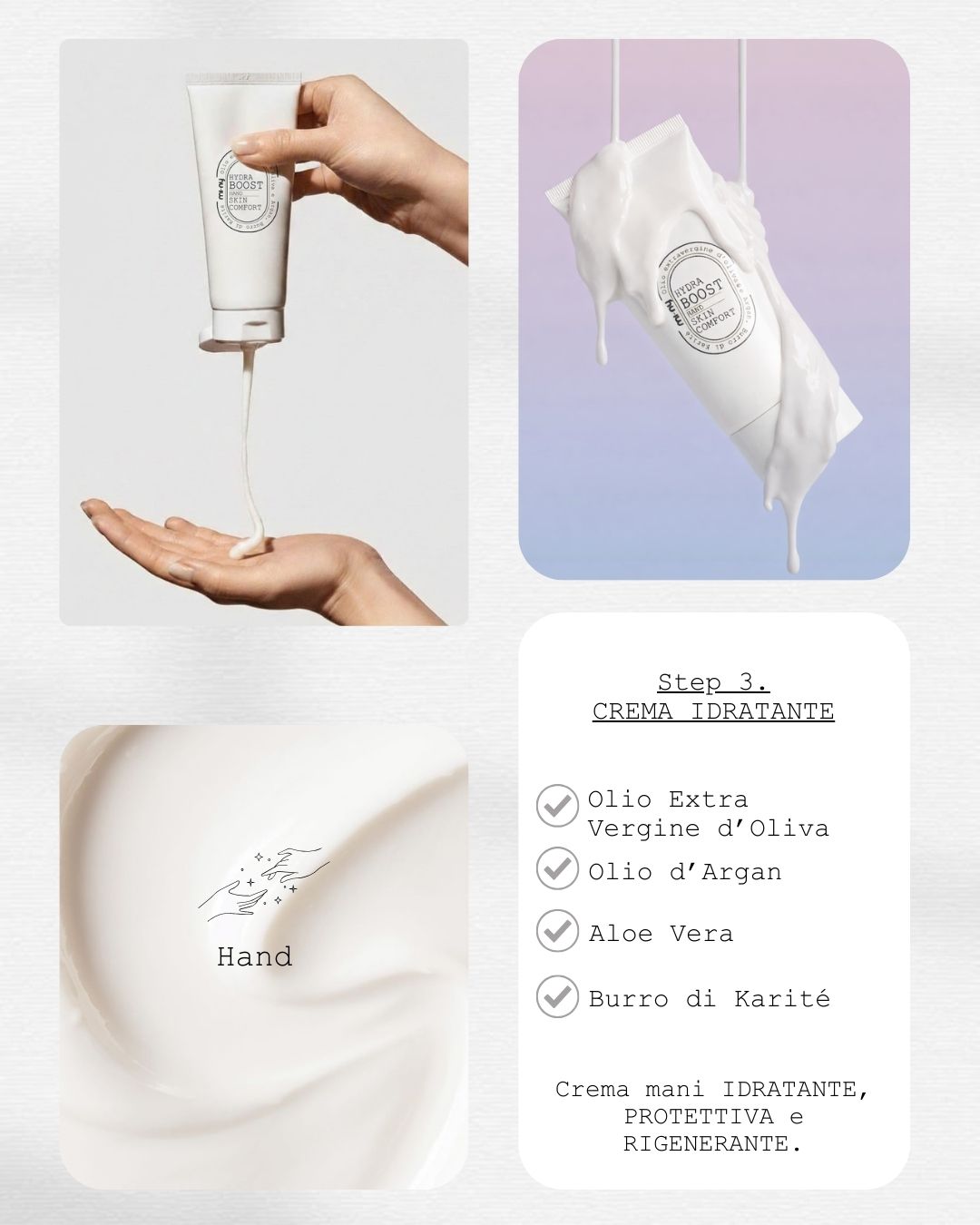 HYDRA BOOST Skin Comfort / Hand