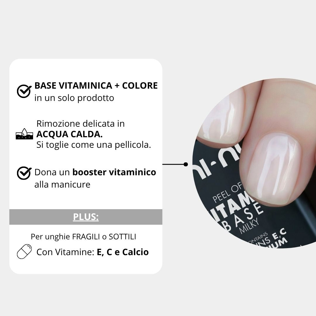 BASE VITAMINÉE laiteuse
