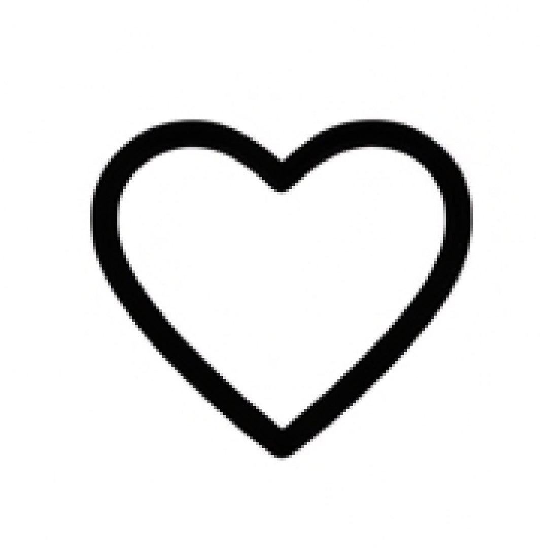 Icona cuore per aggiungere prodotto ai preferiti e alla wishlist