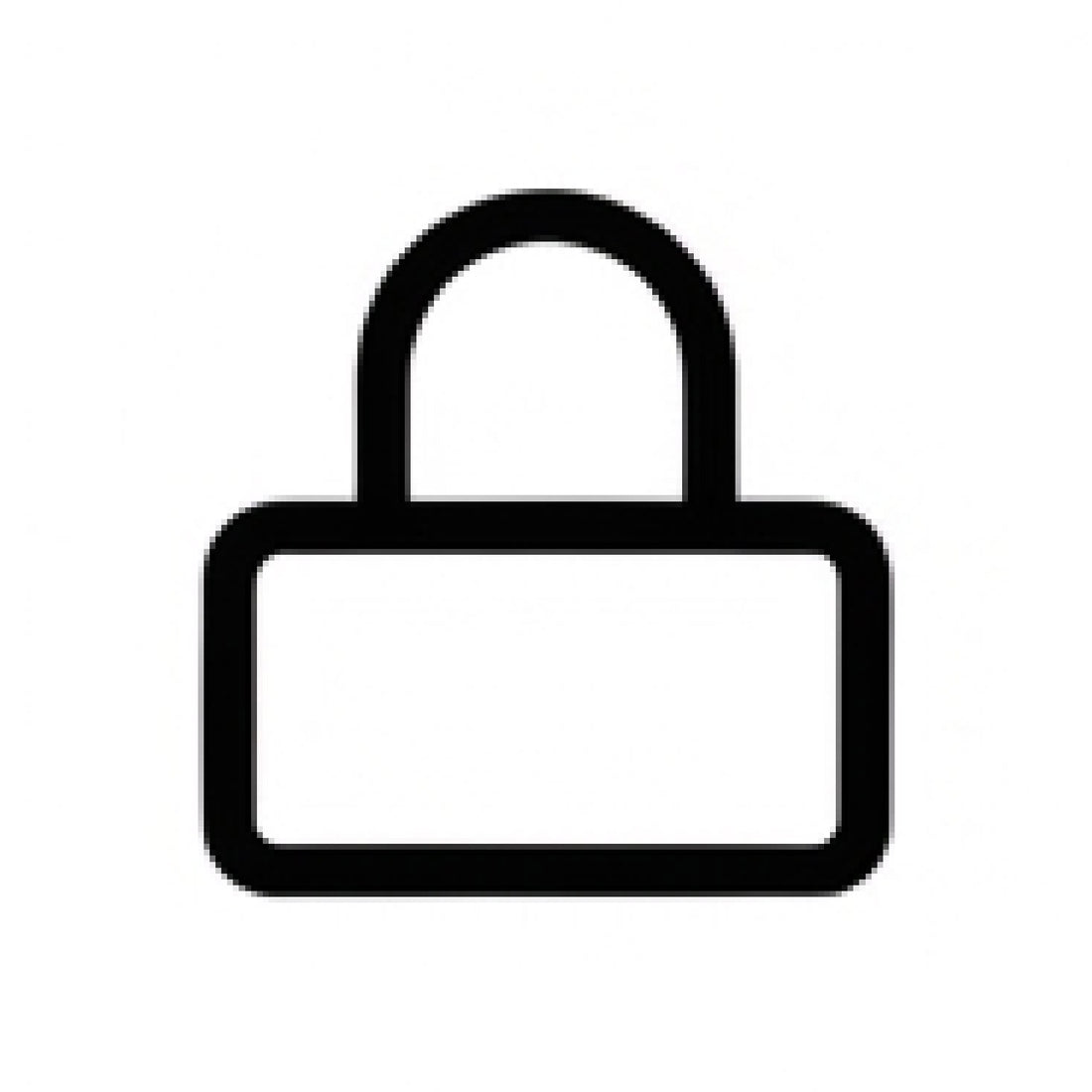 Icona lucchetto per pagamenti sicuri e protezione dati privacy
