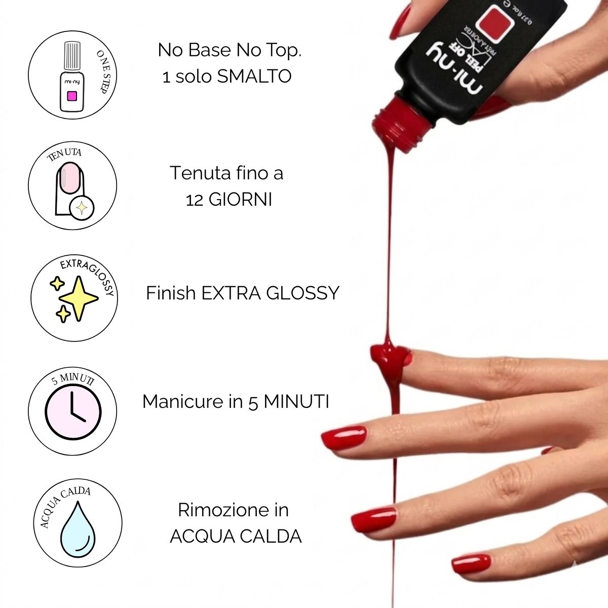 KIT PEEL OFF LAC starter sans lampe