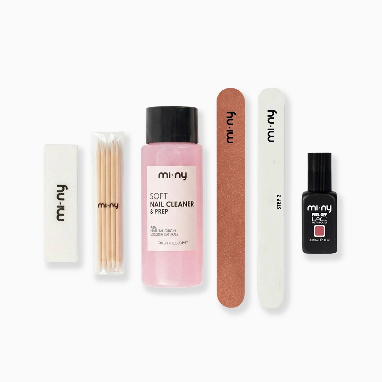 KIT PEEL OFF LAC unghie normali