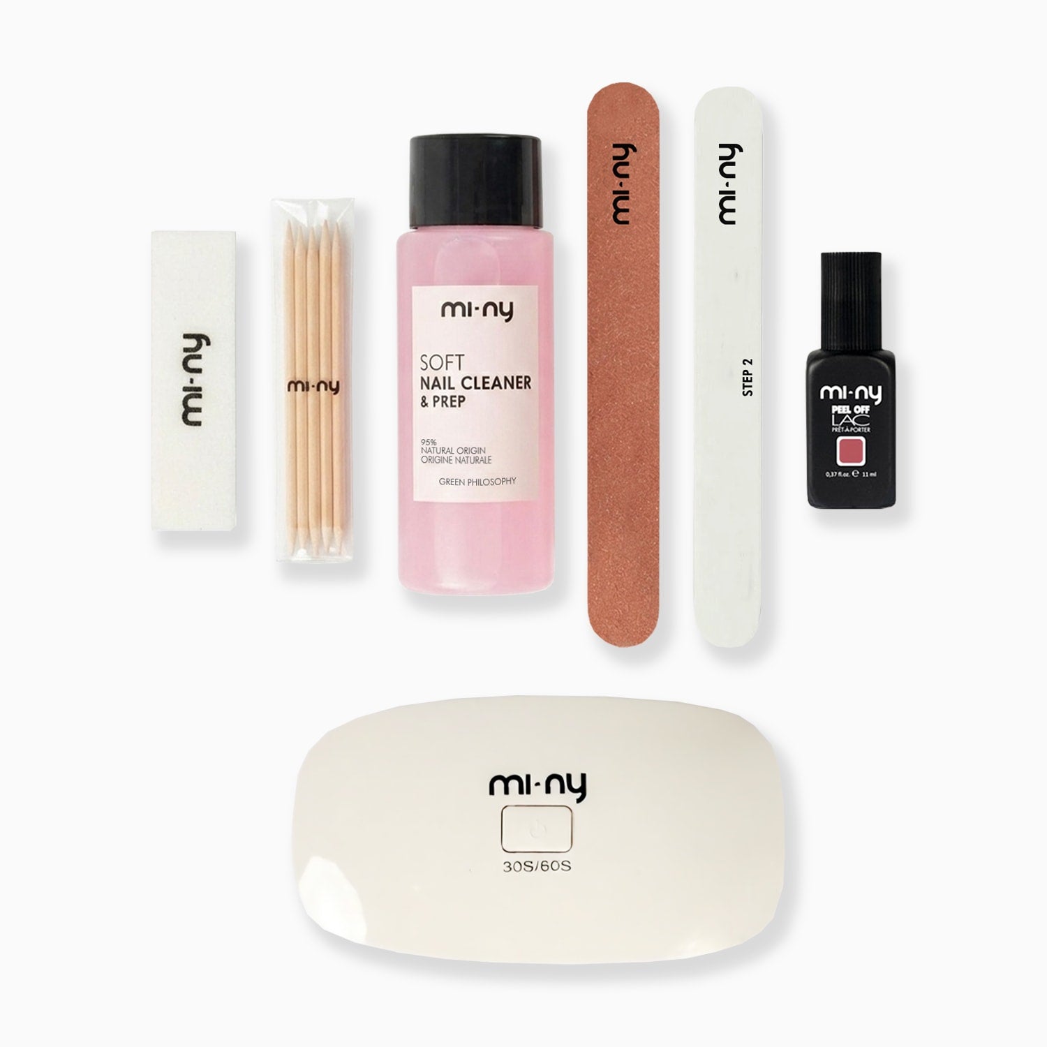 KIT PEEL OFF LAC unghie normali