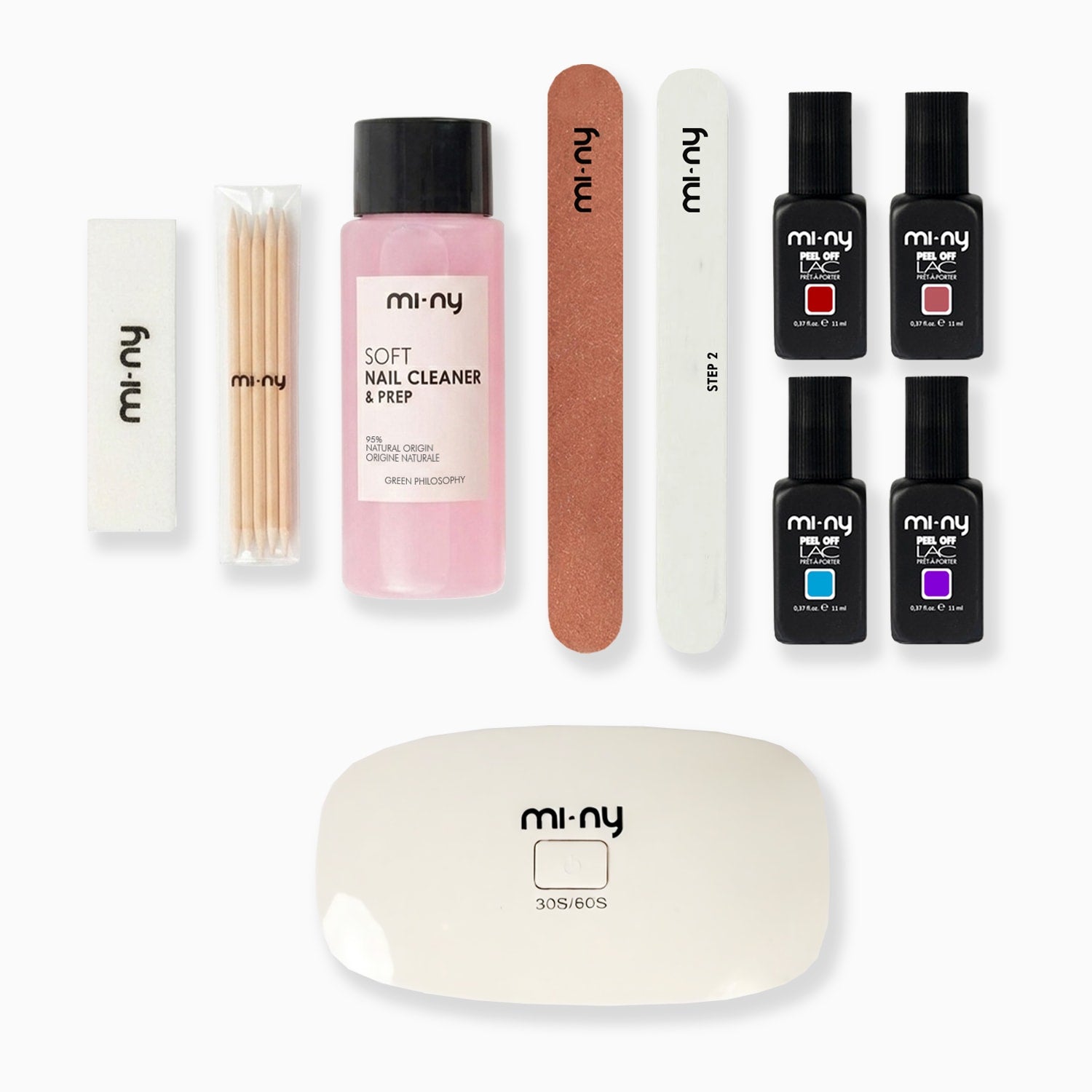 ZZ TEST — KIT PEEL OFF LAC unghie normali (unificato)