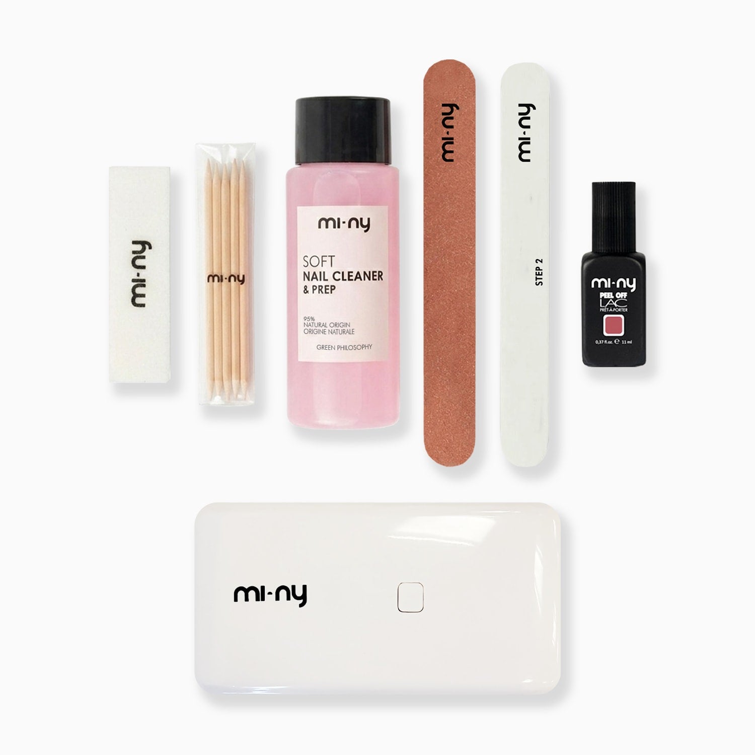 KIT PEEL OFF LAC unghie normali