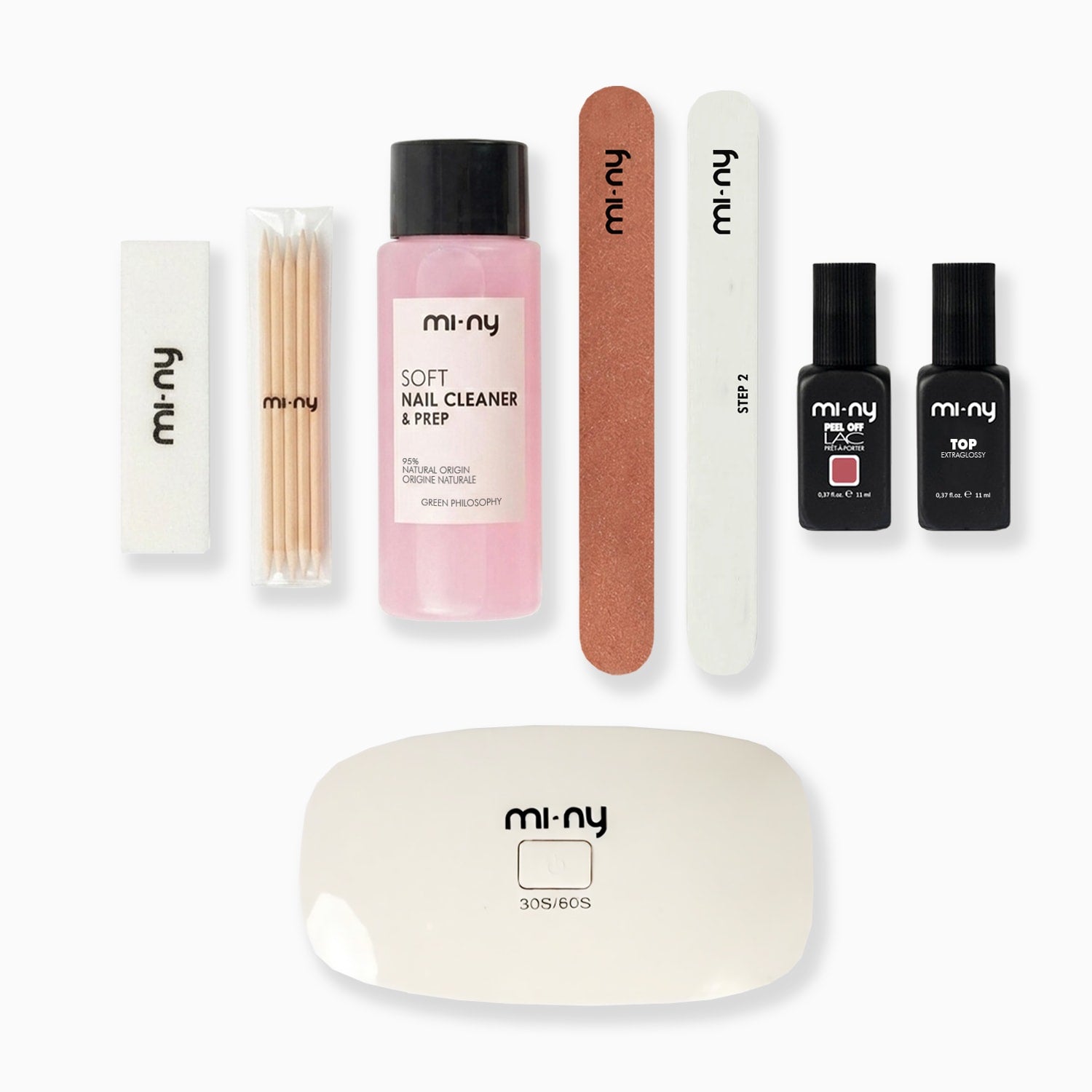 KIT PEEL OFF LAC ongles normaux avec tenue EXTRA
