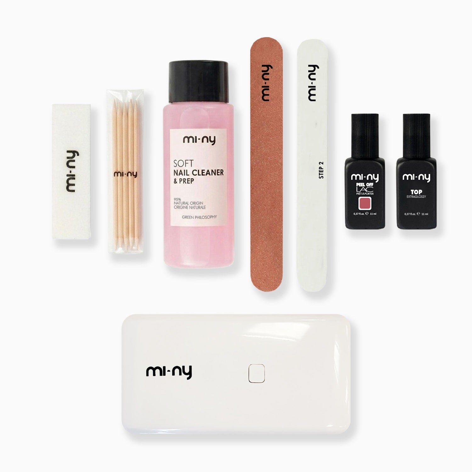 KIT PEEL OFF LAC unghie normali con tenuta EXTRA