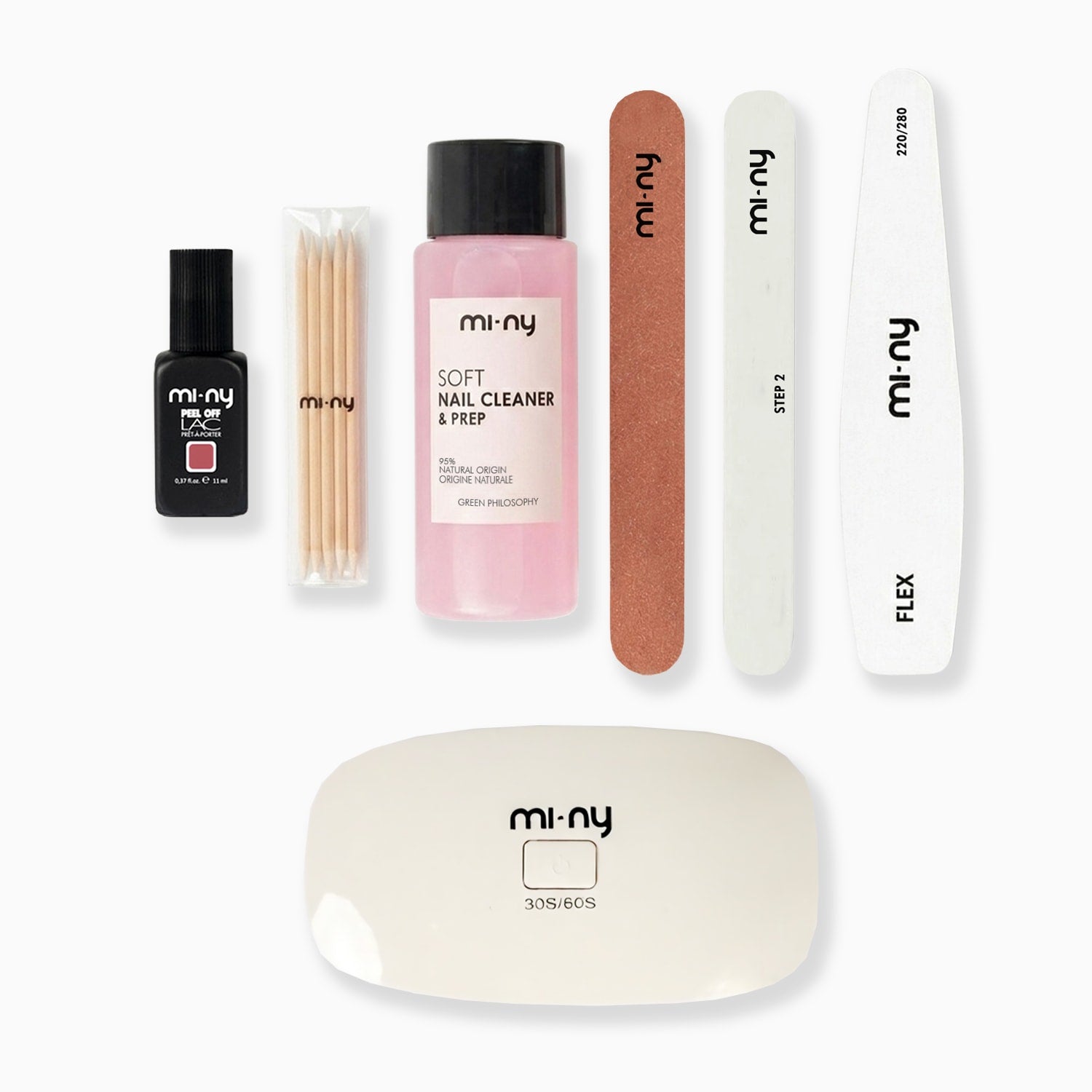 KIT PEEL OFF LAC unghie porose o sottili