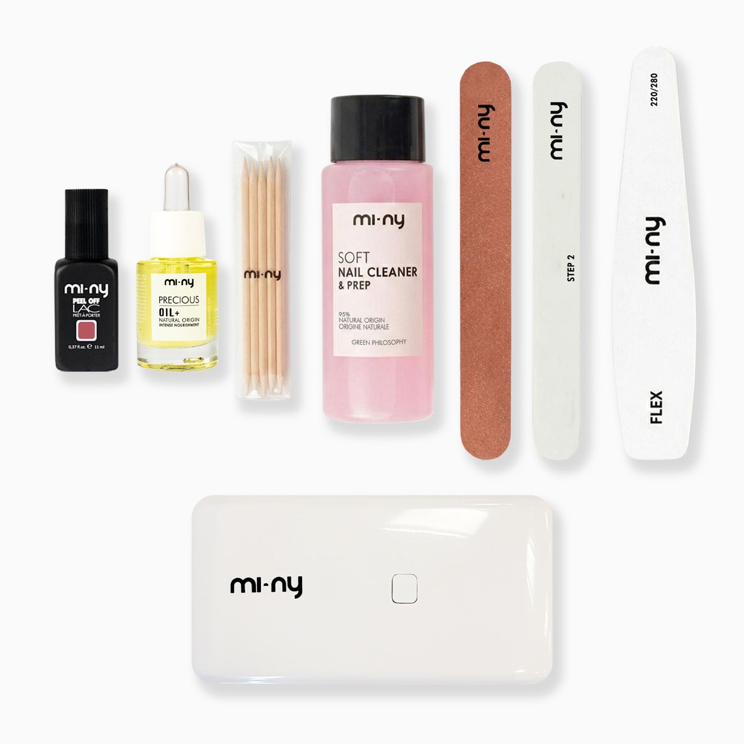 KIT PEEL OFF LAC unghie porose o sottili con precious oil+