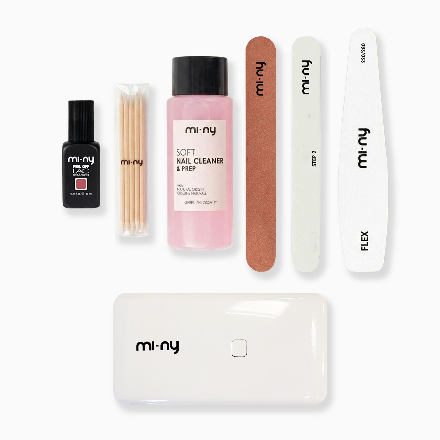 KIT PEEL OFF LAC unghie porose o sottili