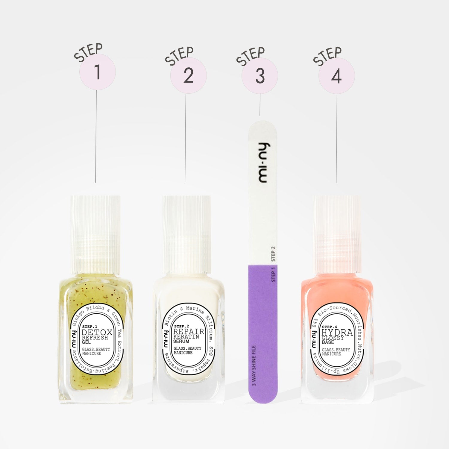 HYDRA GLOSSY BASE | Step 4