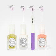 KIT GLASS MANICURE idratante