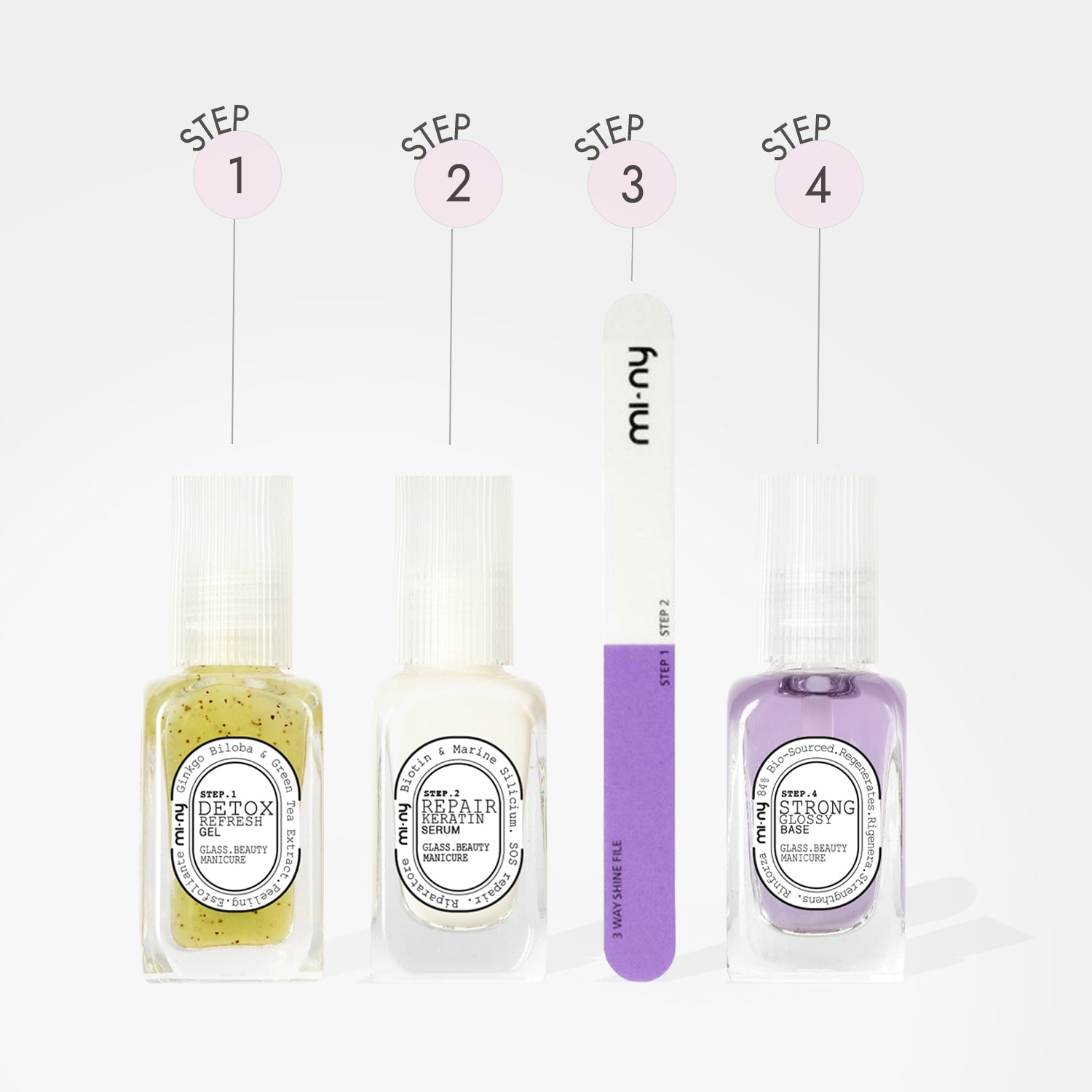 STRONG GLOSSY BASE | Step 4