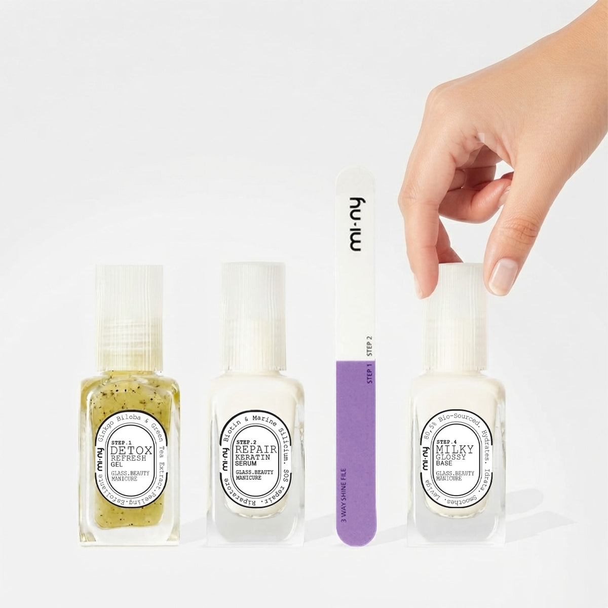 KIT KOREAN milky glossy