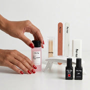 PEEL OFF LAC normaler Nagel mit EXTRA Halt Set