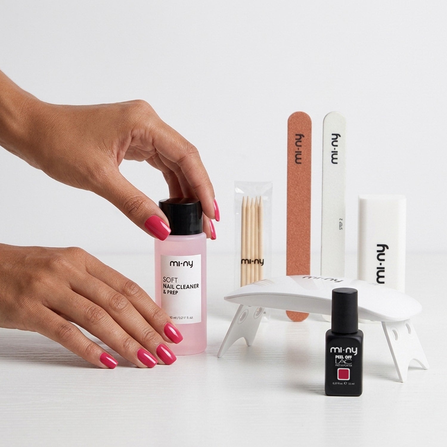 KIT PEEL OFF LAC unghie normali