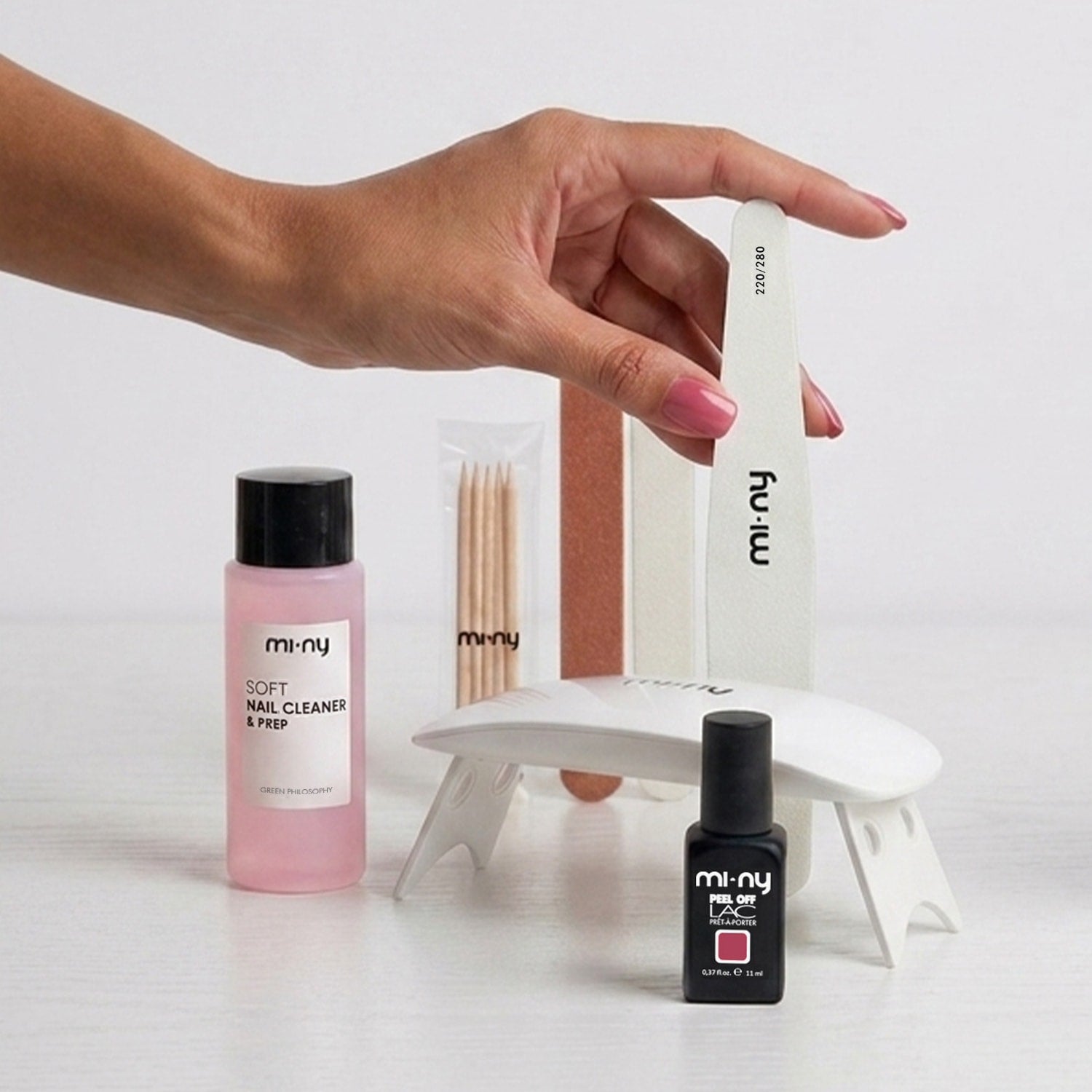 KIT PEEL OFF for porous or thin nails