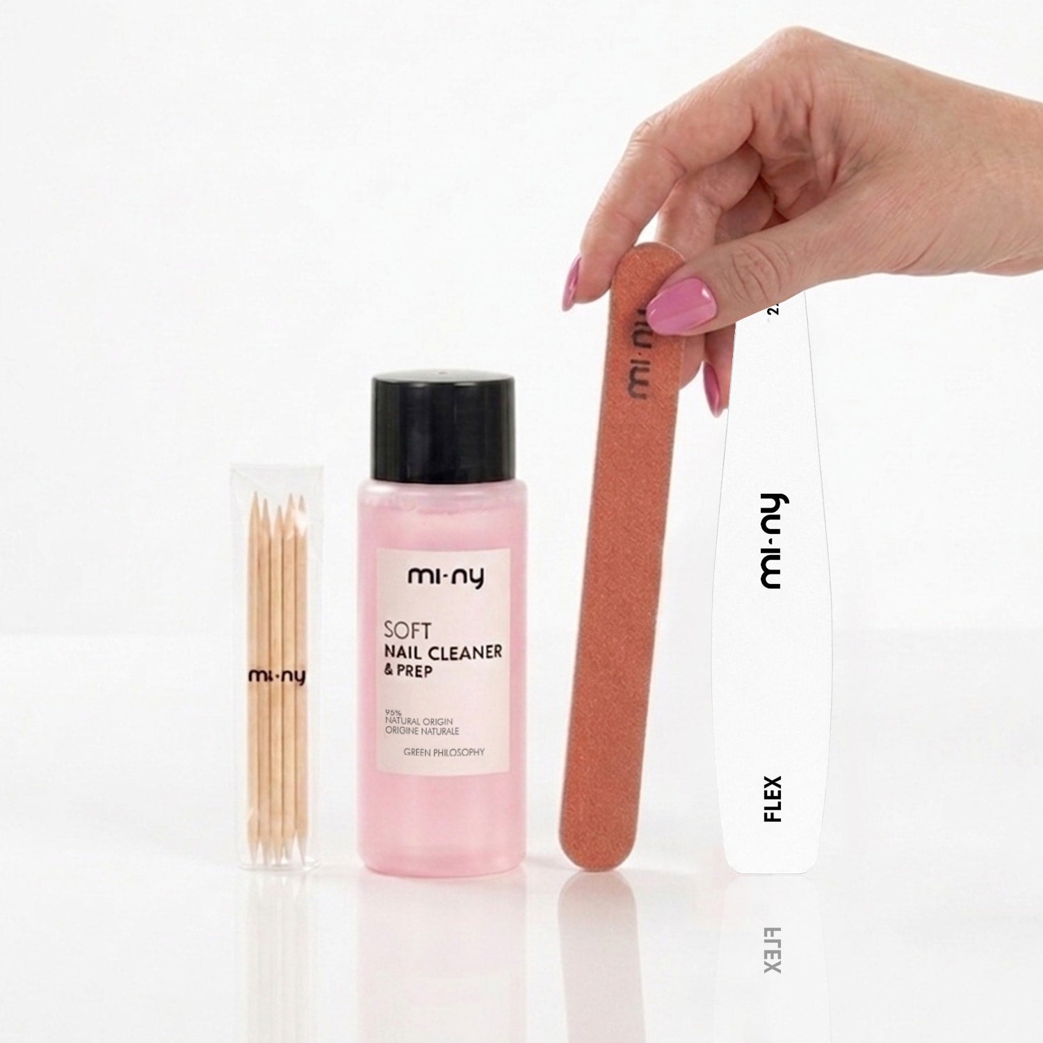 KIT FÜR PORÖSE ODER DÜNNE NÄGEL