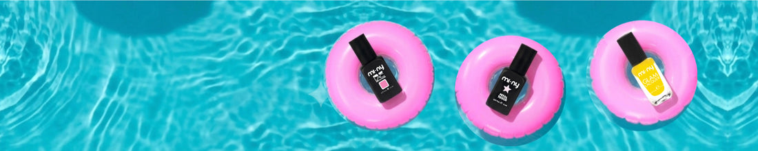 Banner promozionale Summer Sales mi-ny con sconto fino al 40%