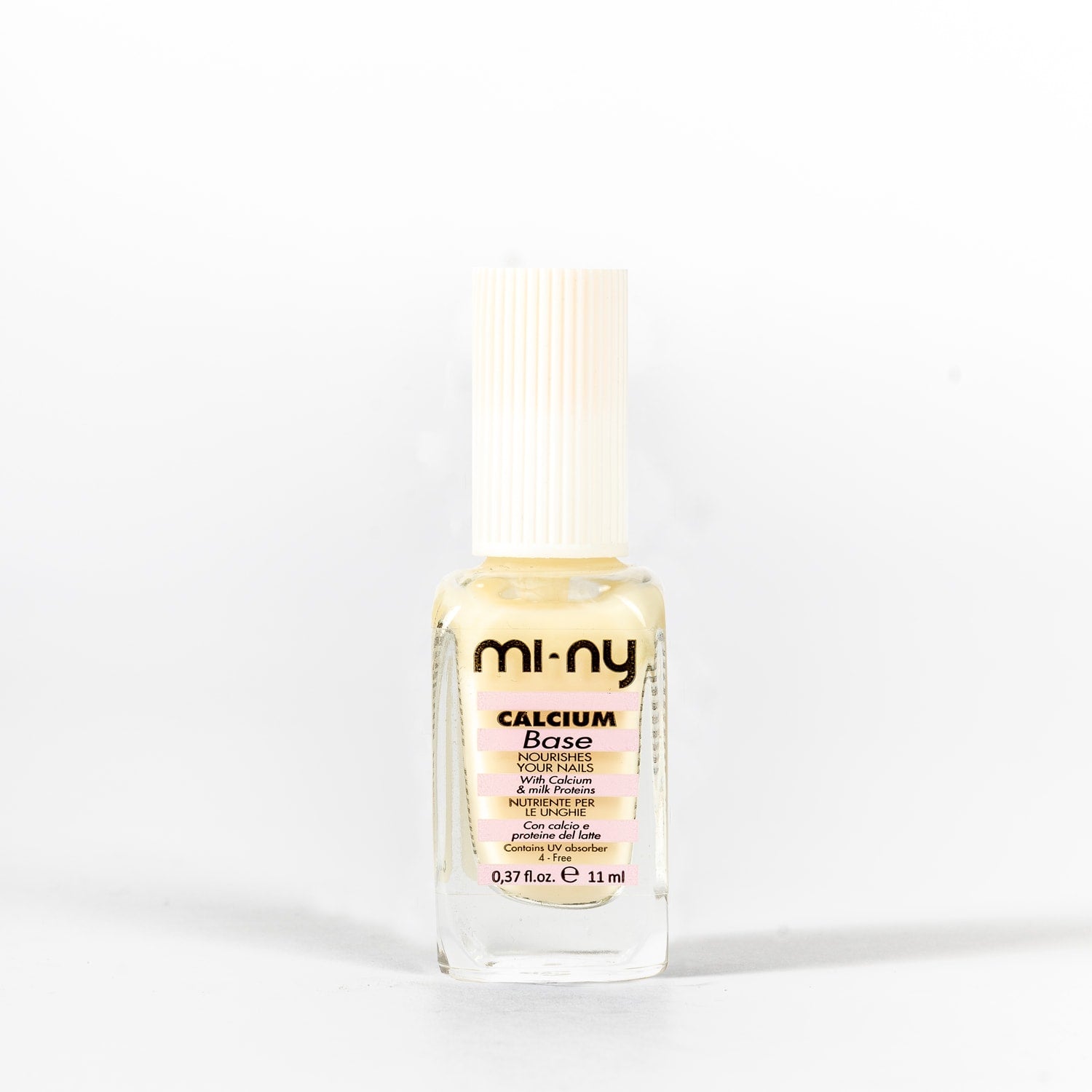 CALCIUM BASE uñas finas y dañadas