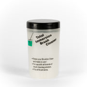 Container for brush cleaning