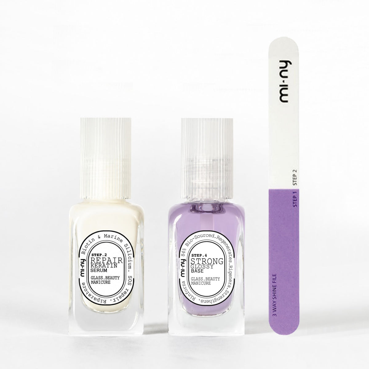 Duo RISTRUTTURANTE + lima Glossy