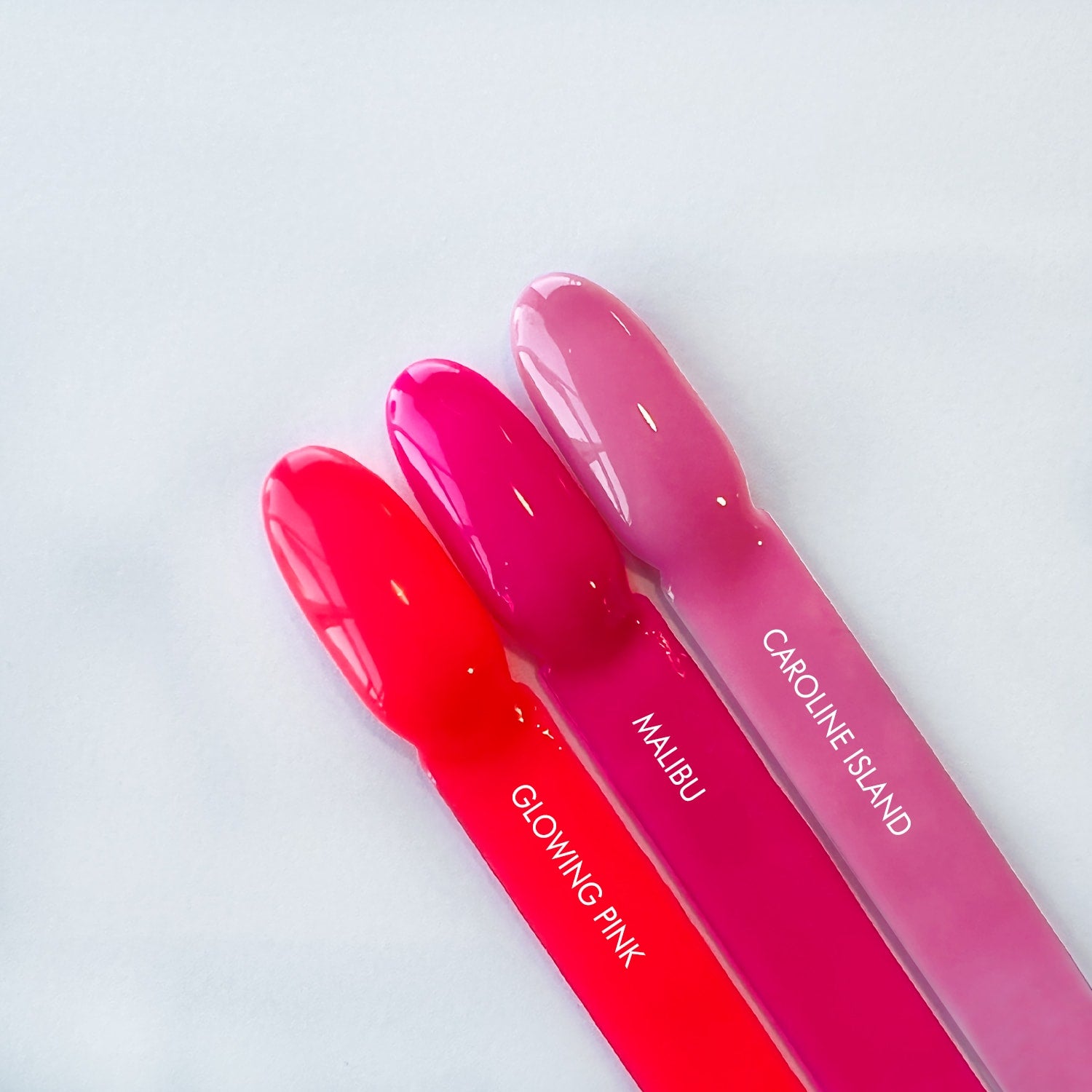 GLOWING PINK
