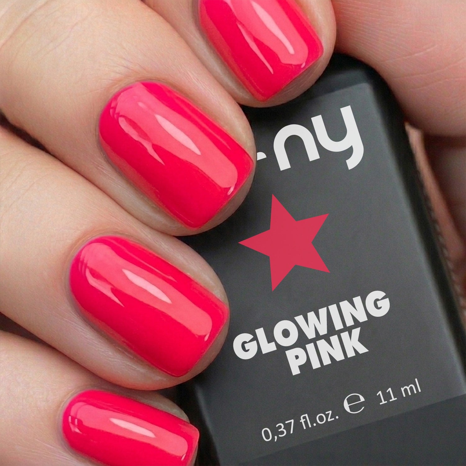 GLOWING PINK