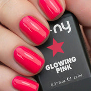 GLOWING PINK