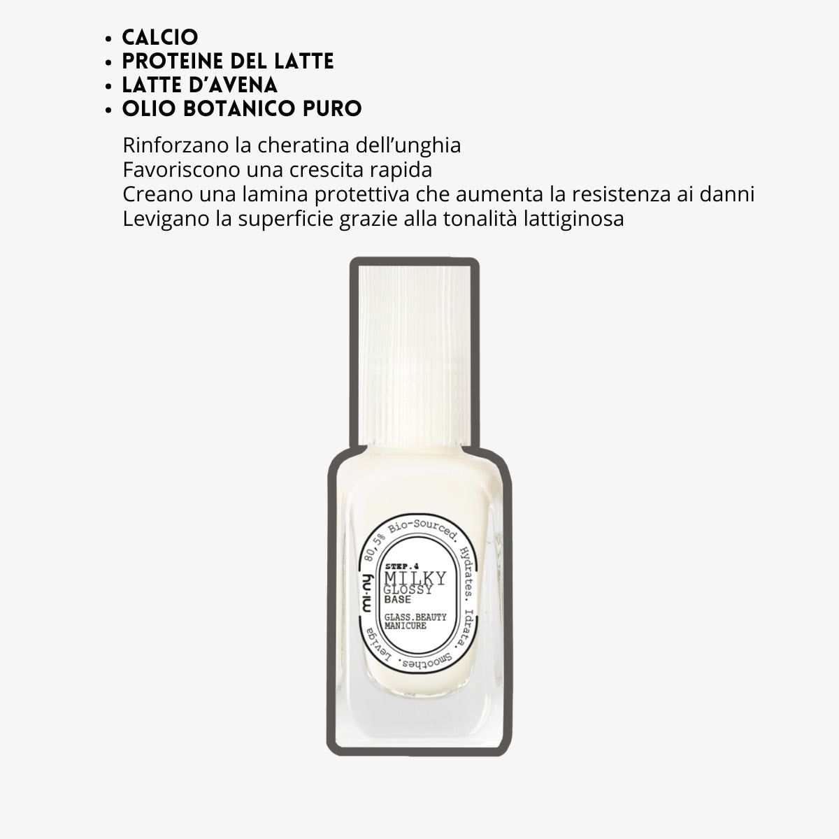 MILKY GLOSSY BASE | Step 4