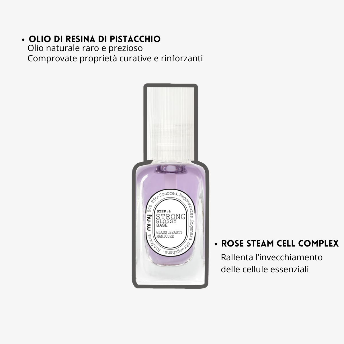 STRONG GLOSSY BASE | Step 4