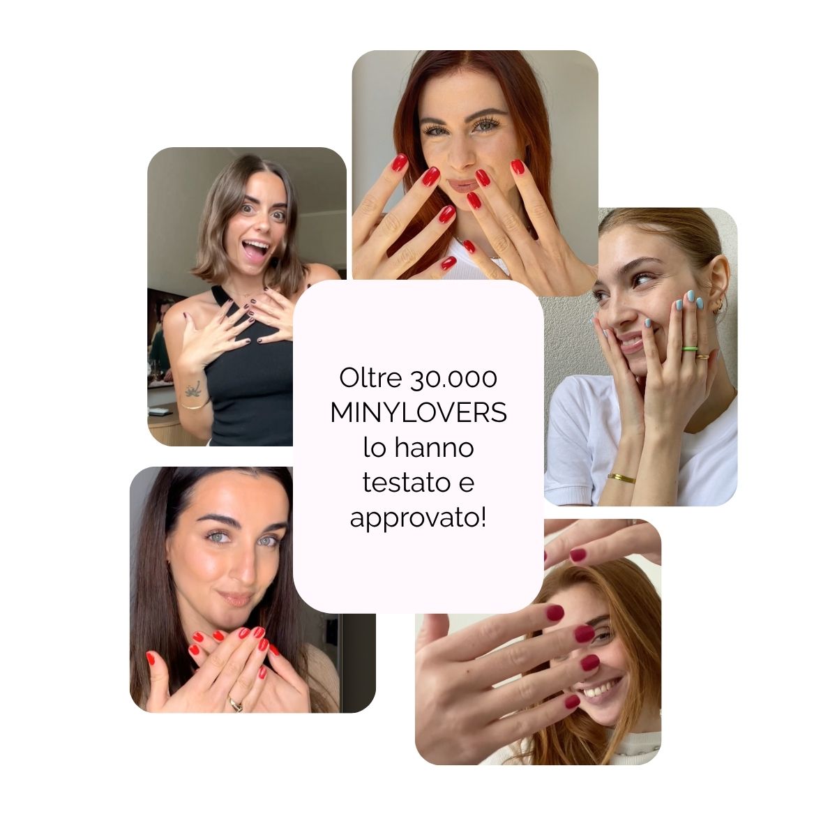 KIT PEEL OFF LAC unghie lisce MI-NY Srl