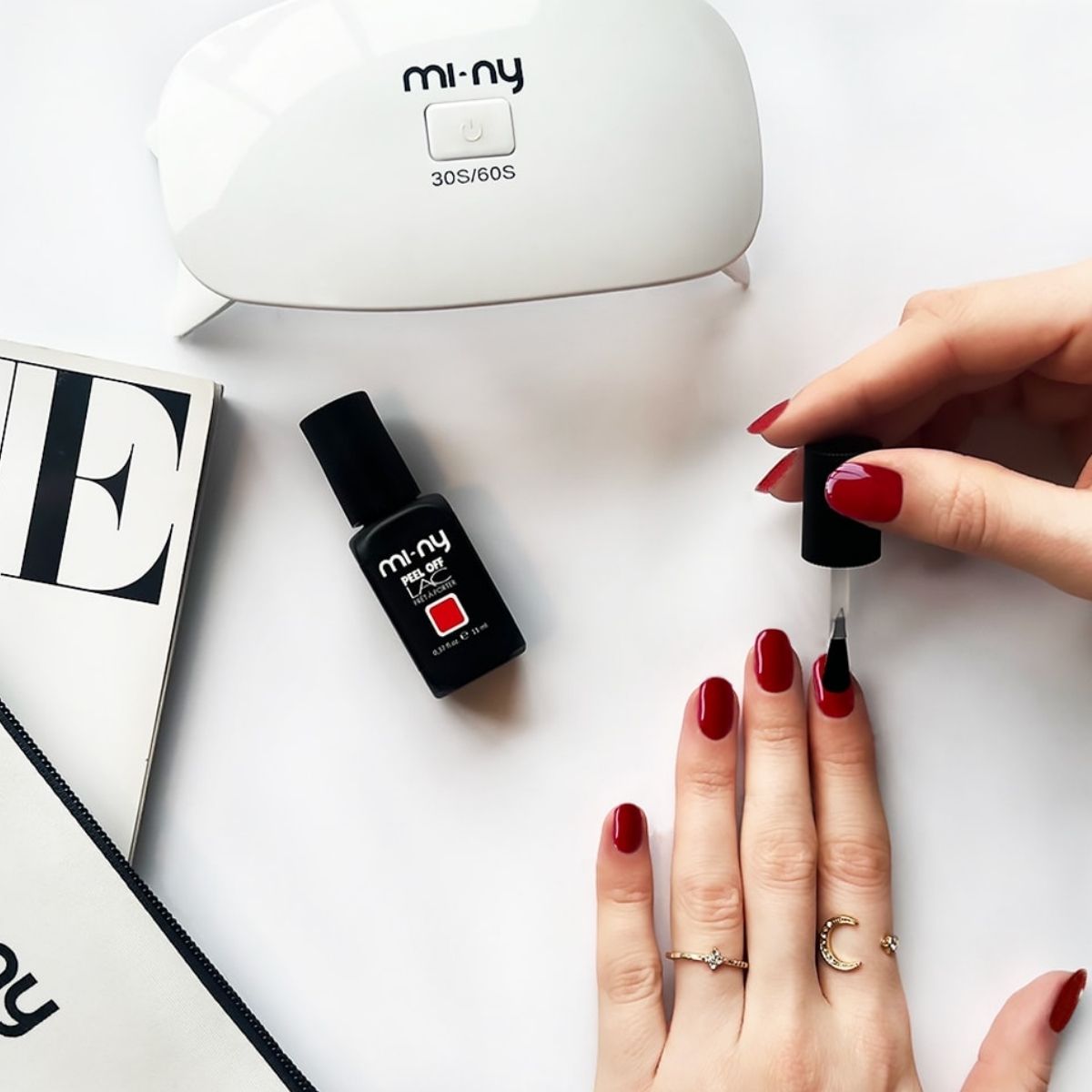 KIT PEEL OFF LAC unghie lisce MI-NY Srl