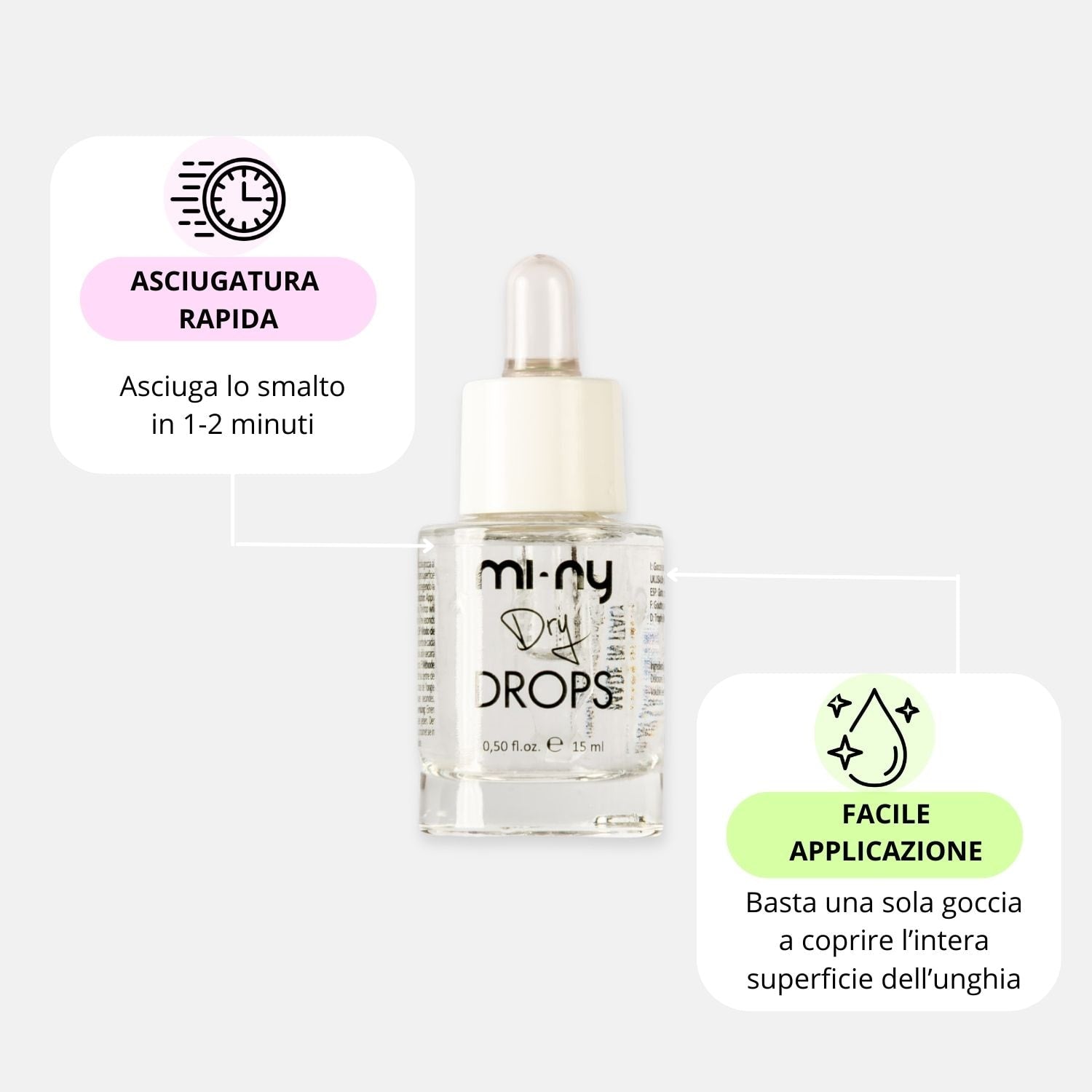 DRY DROPS nail polish drying drops