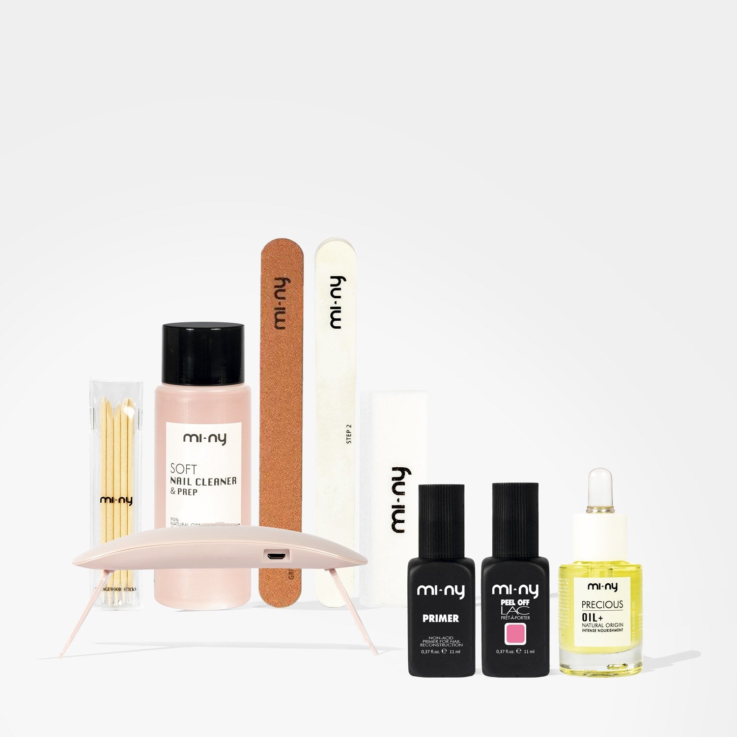 KIT PEEL OFF NAILS smooth