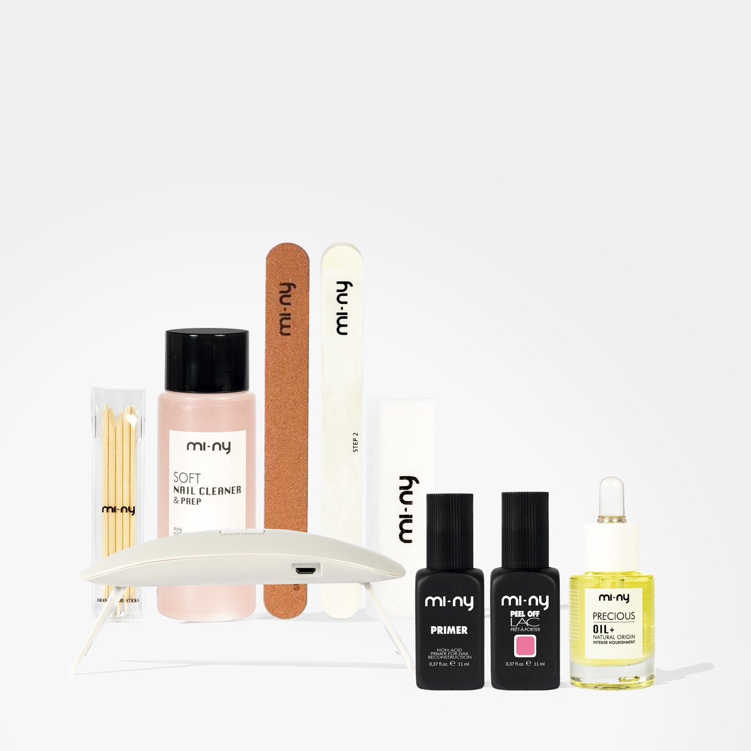 KIT PEEL OFF NAILS smooth